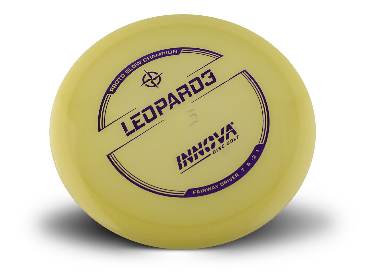 New Innova Champion Proto Glow Leopard3 Fairway Driver