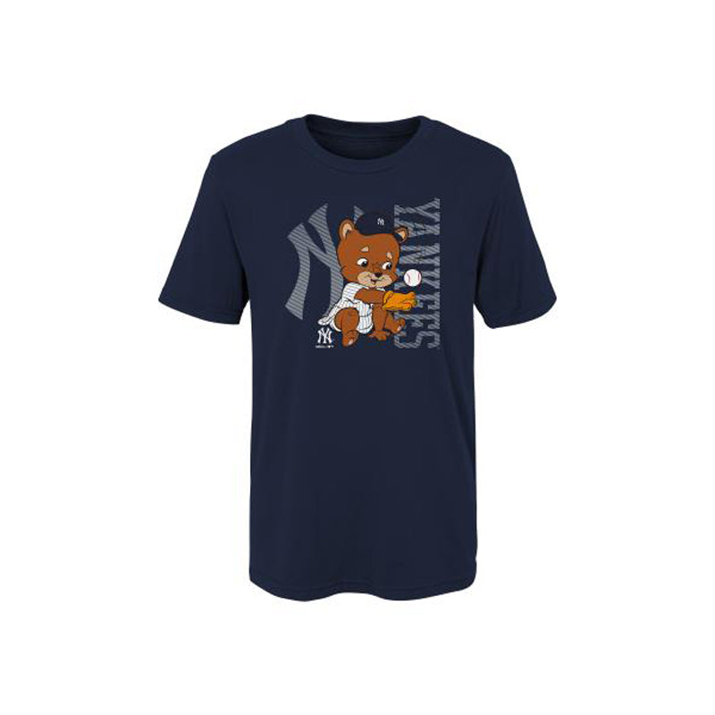 Outerstuff New York Yankees Baby Mascot 2.0 Short Sleeve CTN Tee