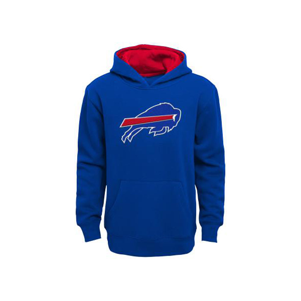 Outerstuff Boy's Buffalo Bills Prime Pullover Fleece Hoodie - Team Color