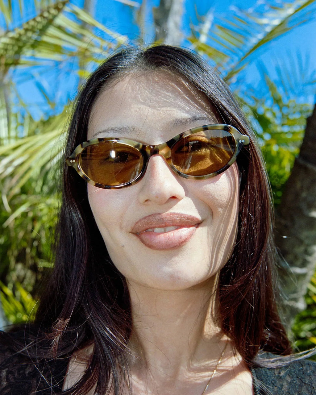 The MARQUEE ROX (Jaguar Tortoise Bio / Polarized Mustard)