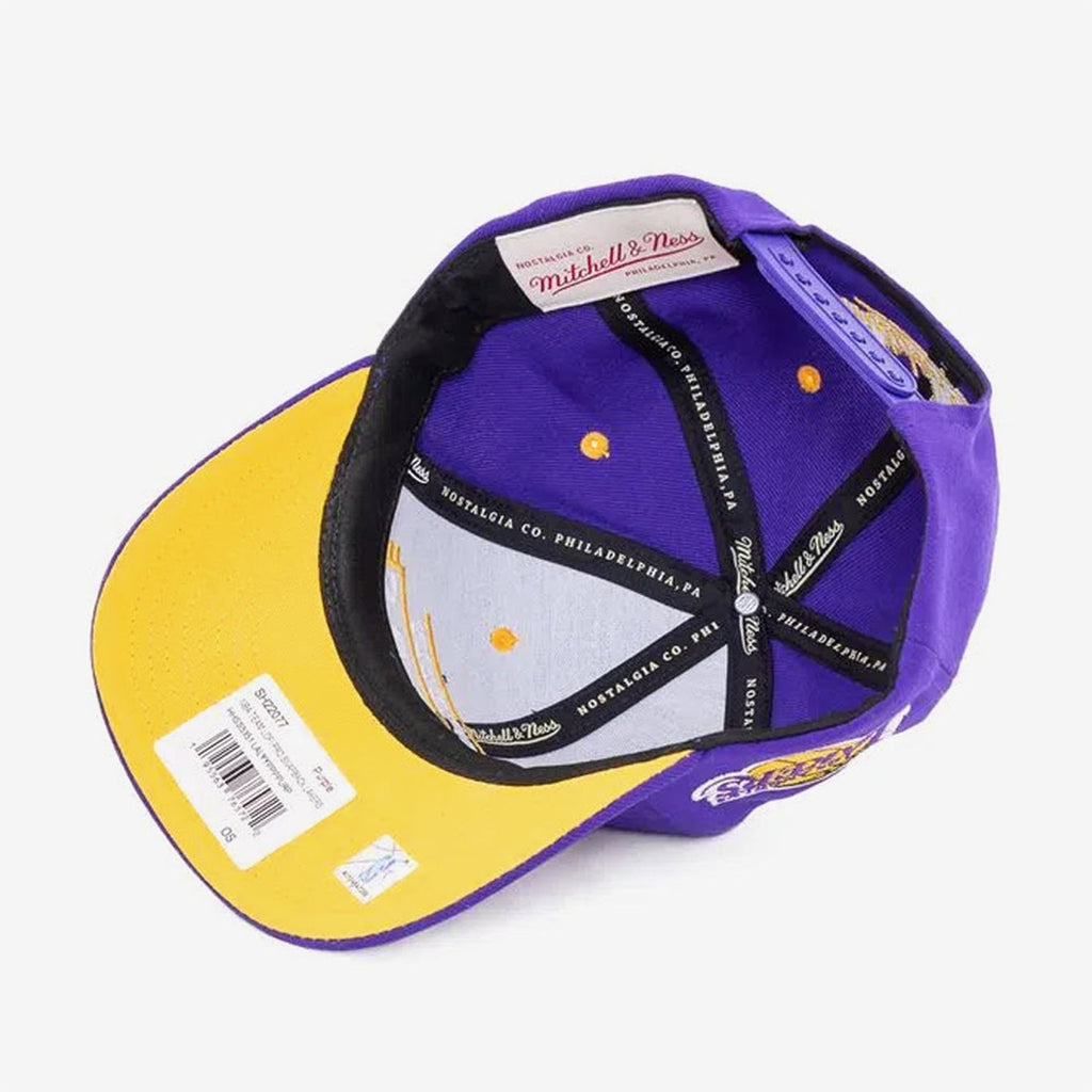 Discontinued - Mitchell & Ness NBA Team LoFi Pro Snapback - One Size