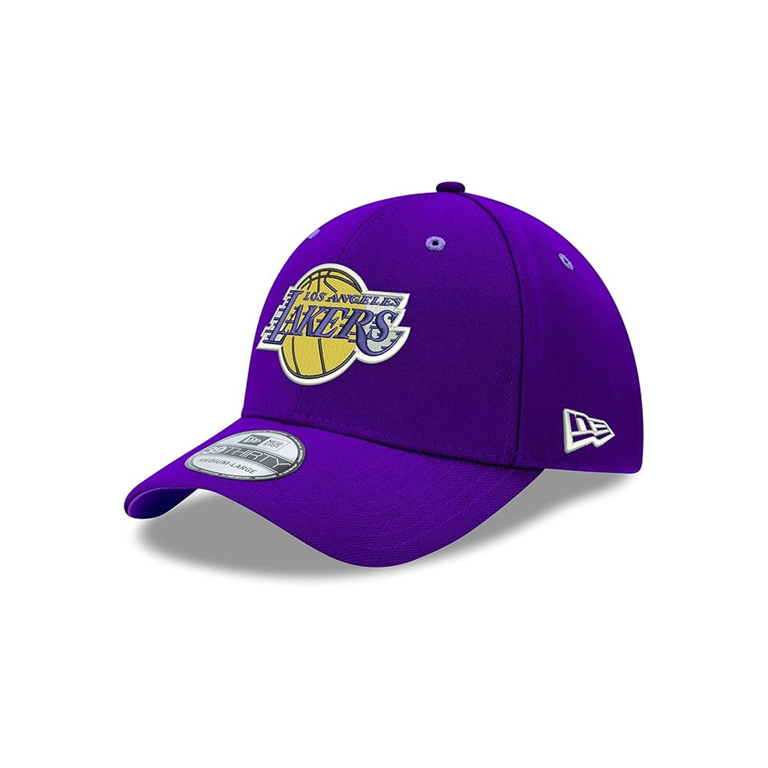 New Era Los Angeles Lakers Hat - Purple - Medium/Large