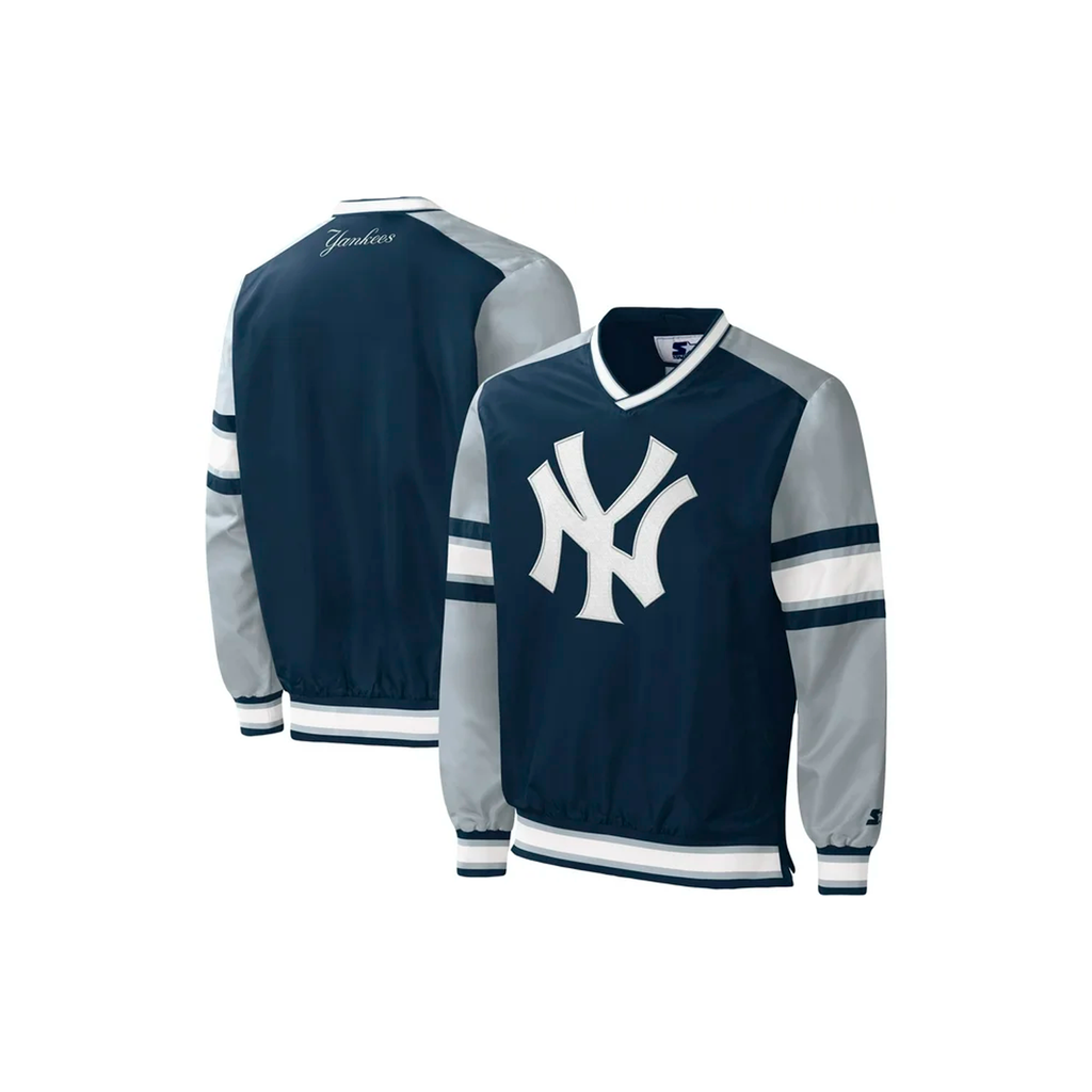 Starter Men's New York Yankees Nylon Lightweight Jacket