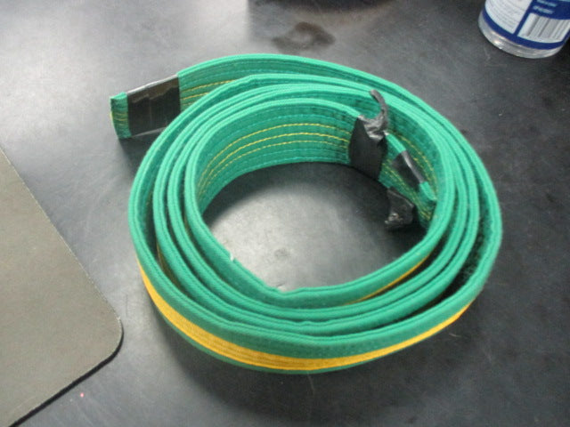 Used Green Karate Belt
