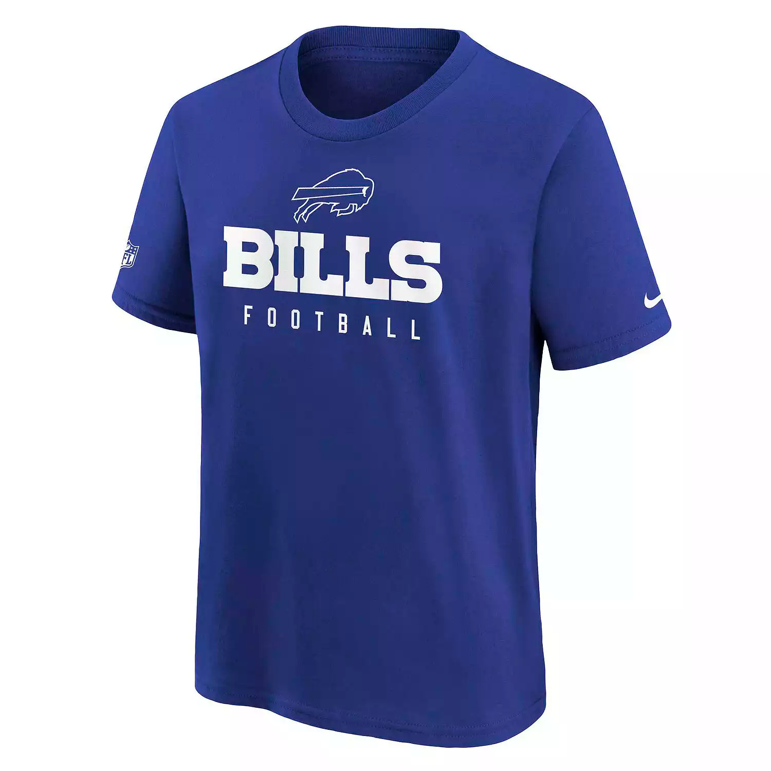 Outerstuff Boy's Buffalo Bills NK Team Issue CTN Short Sleeve Tee - Royal