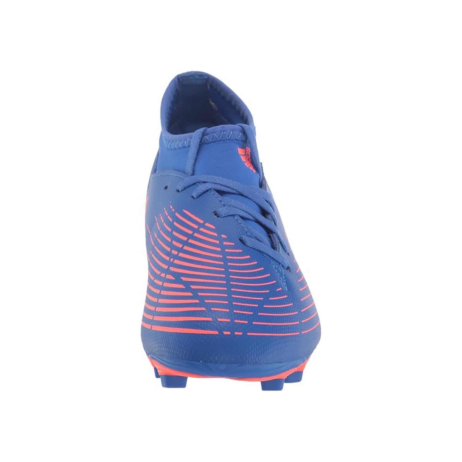 Adidas Preador Edge.4 FXG Soccer Cleats - Blue/Orange