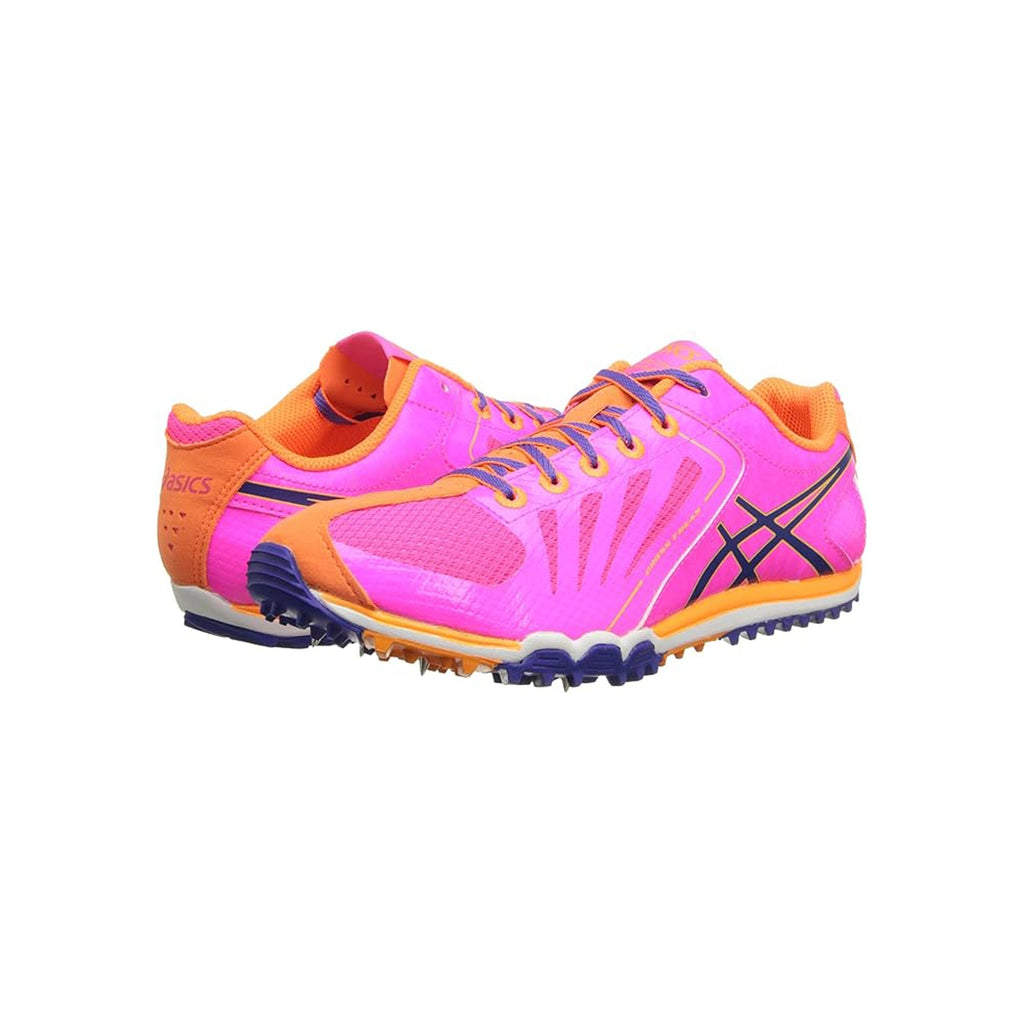 ASICS Women's Cross Freak Track Shoes - Magenta/Electric Blue/Hot Coral