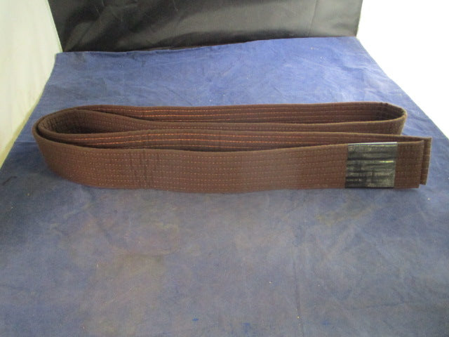 Used Brown Karate Belt