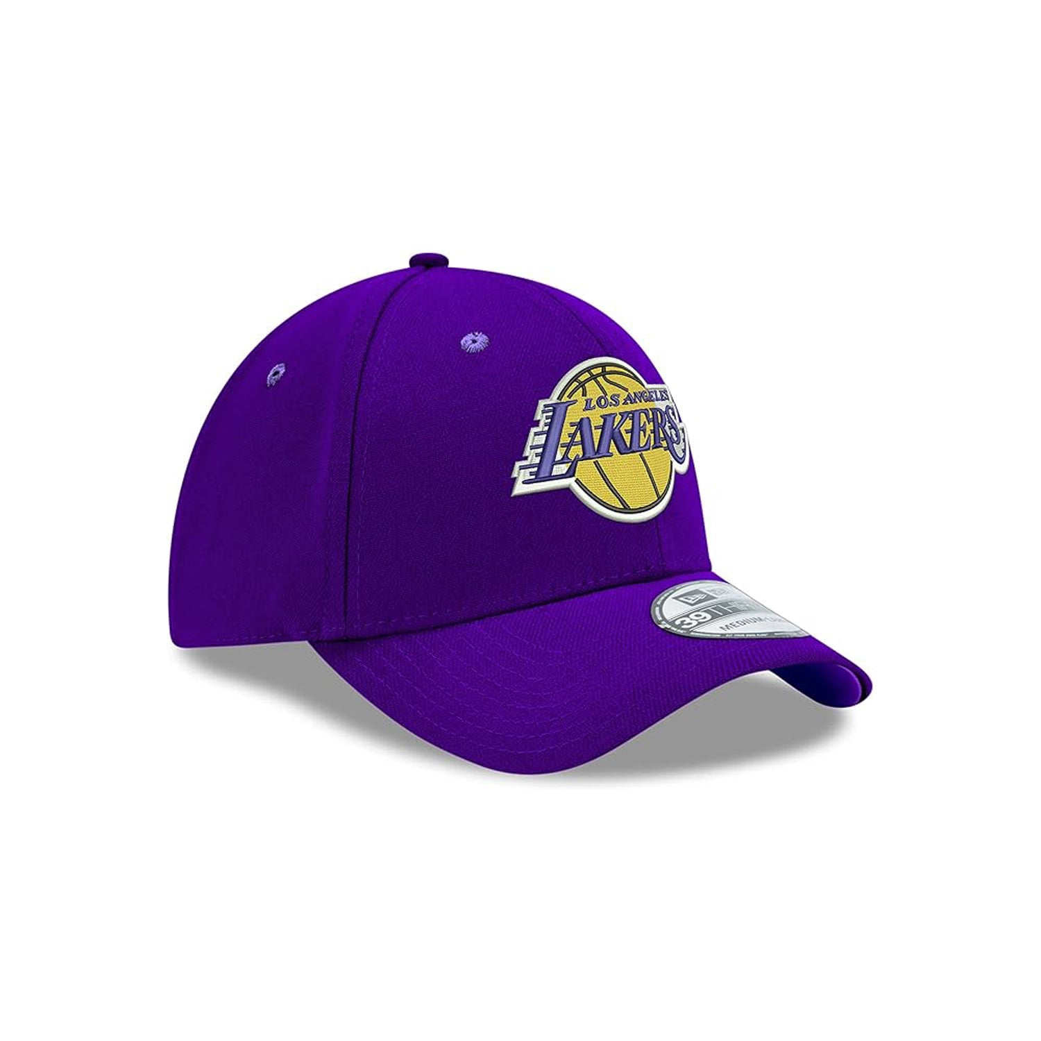 New Era Los Angeles Lakers Hat - Purple - Medium/Large