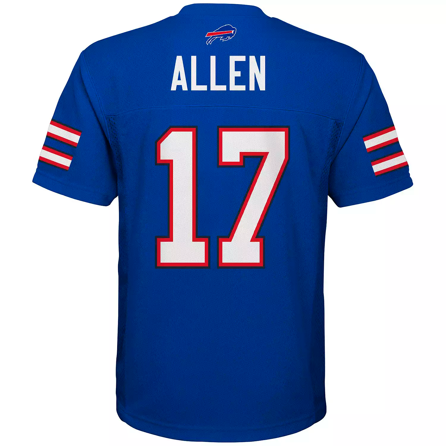 Outerstuff Boy'S Buffalo Bills Allen Josh Mid-Tier Jersey - Royal