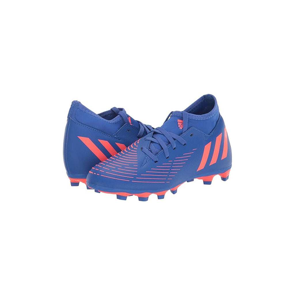 Adidas Preador Edge.4 FXG Soccer Cleats - Blue/Orange