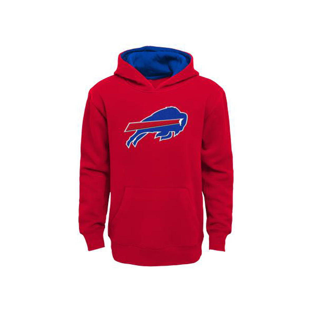 Outerstuff Boy's Buffalo Bills Prime Pullover Fleece Hoodie - Alternative Color