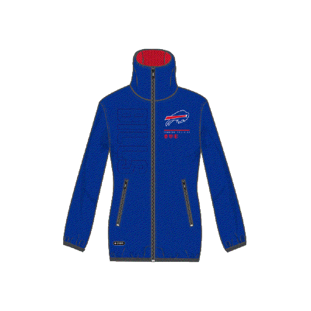 Outerstuff Women’s Buffalo Bills Win Power Full Zip Jacket