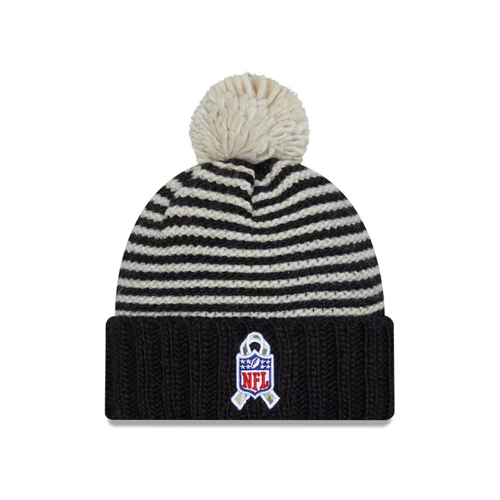 New Era Girl's Buffalo Bills Military Mark NFLSTS 23 Knit Hat - Black