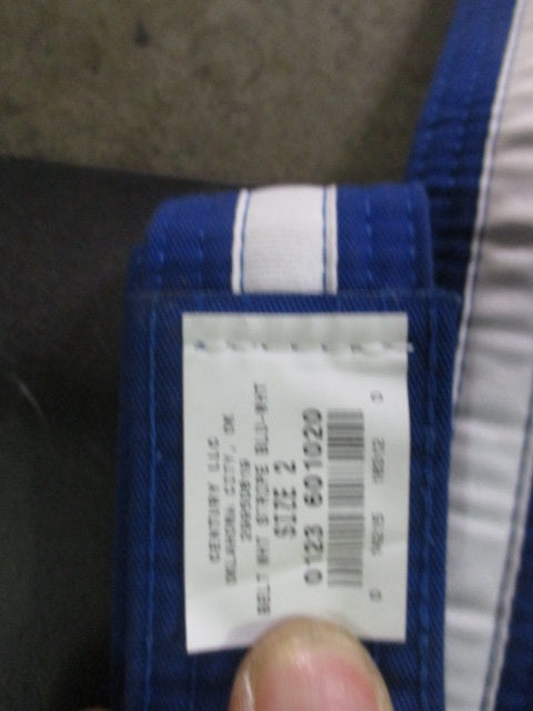 Used Blue/White Size 2 Karate Belt