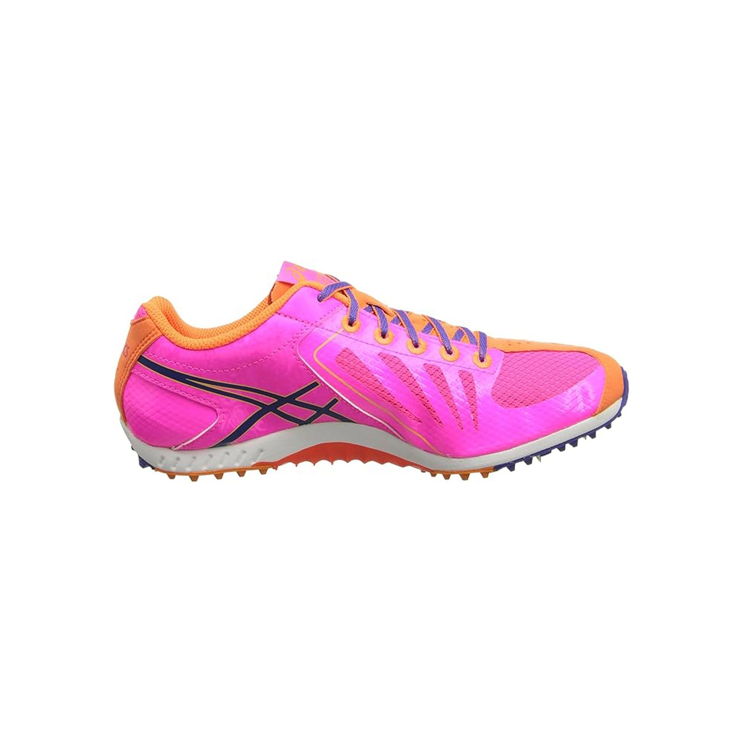 ASICS Women's Cross Freak Track Shoes - Magenta/Electric Blue/Hot Coral