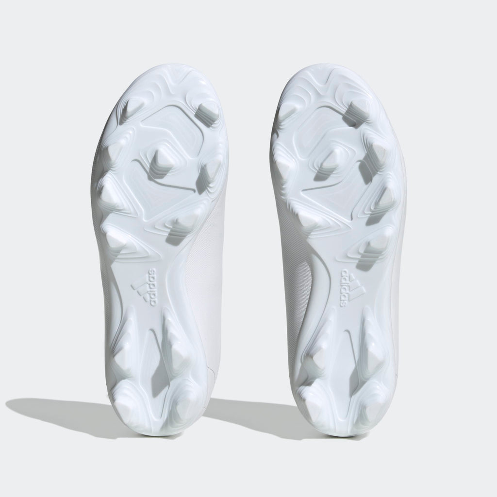 Adidas Predator Accuracy.4 Flexible Ground Soccer Cleats - White/Black