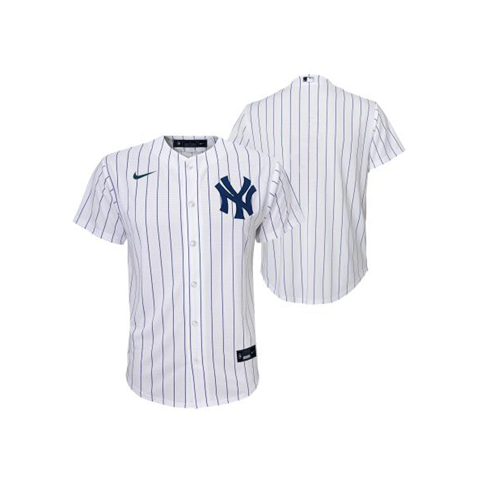 Outerstuff Boy's New York Yankees Home Replica Jersey - White