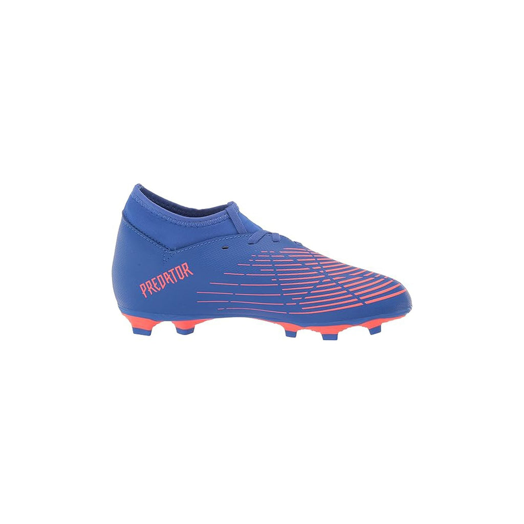 Adidas Preador Edge.4 FXG Soccer Cleats - Blue/Orange