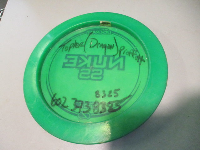 Used Discraft Nuke SS Disc Golf Distance Driver