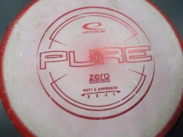 Used Latitude 64 Pure Zero Medium Putt & Approach