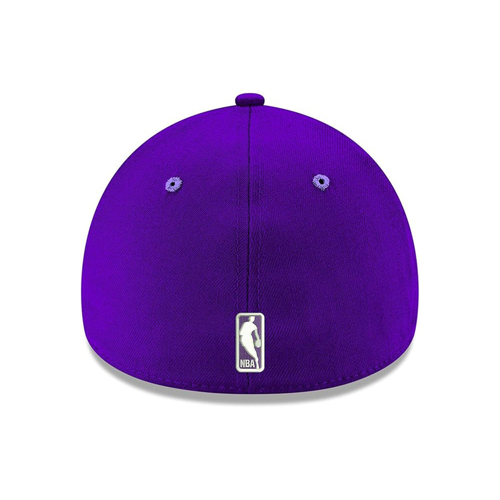 New Era Los Angeles Lakers Hat - Purple - Medium/Large