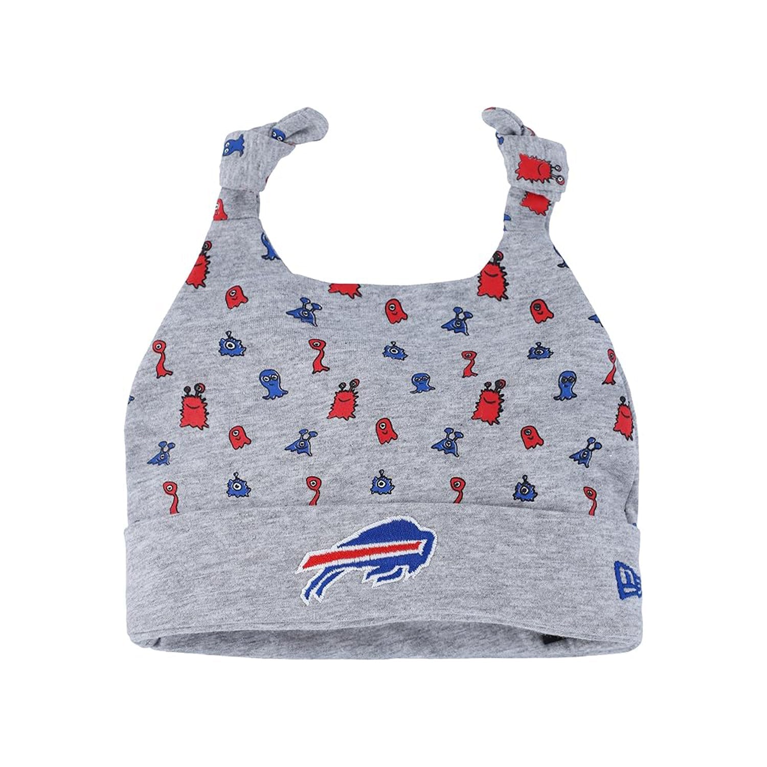 New Era Kid's Buffalo Bills Knit Critter D3 Hat - Grey