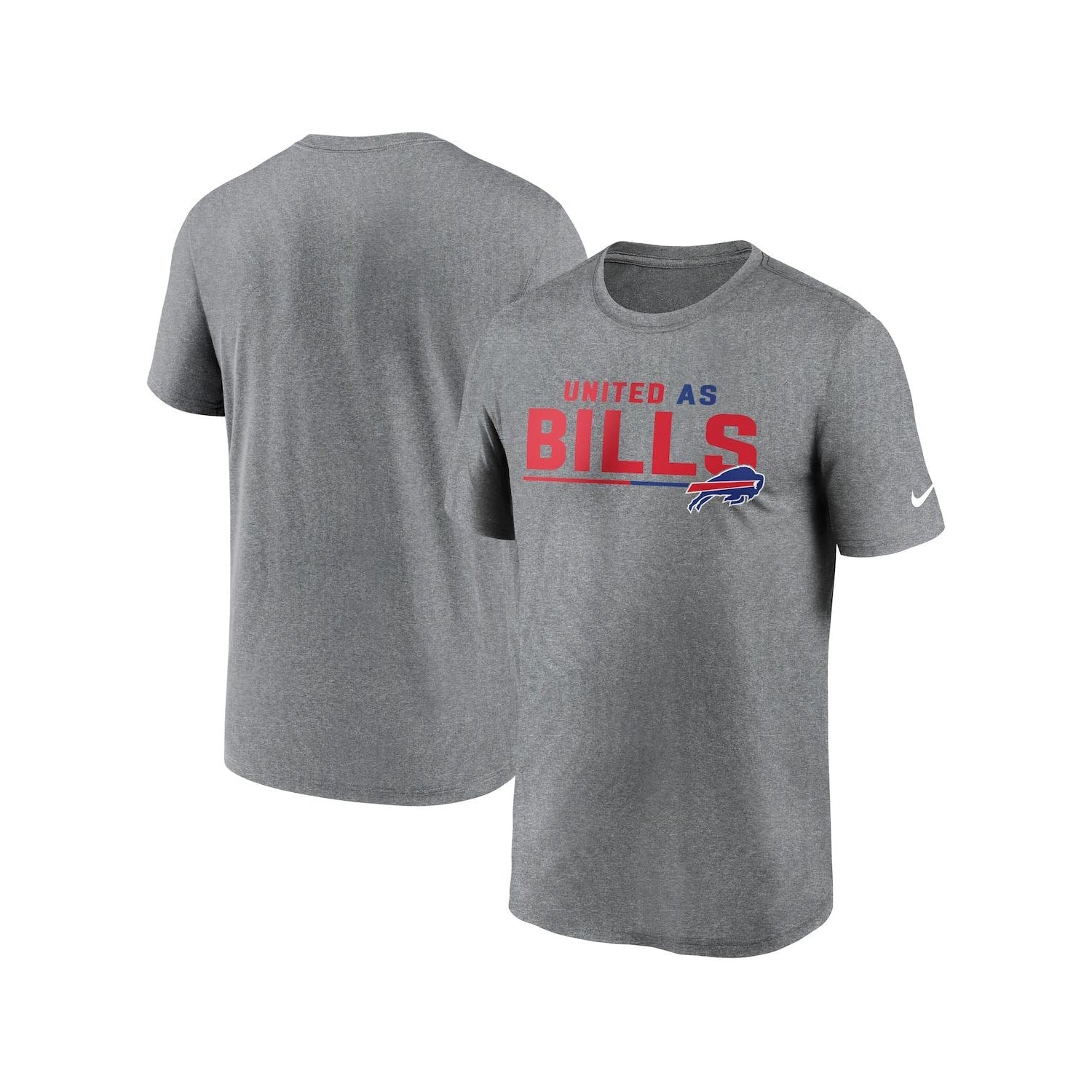 Nike Men's NFL Buffalo Bills Legend Team Shoutout Tee - Dark Grey