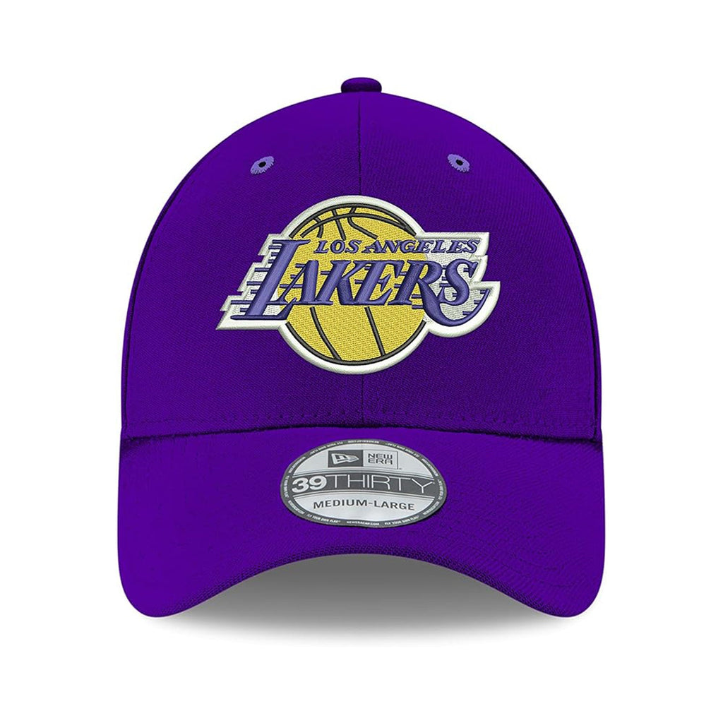New Era Los Angeles Lakers Hat - Purple - Medium/Large