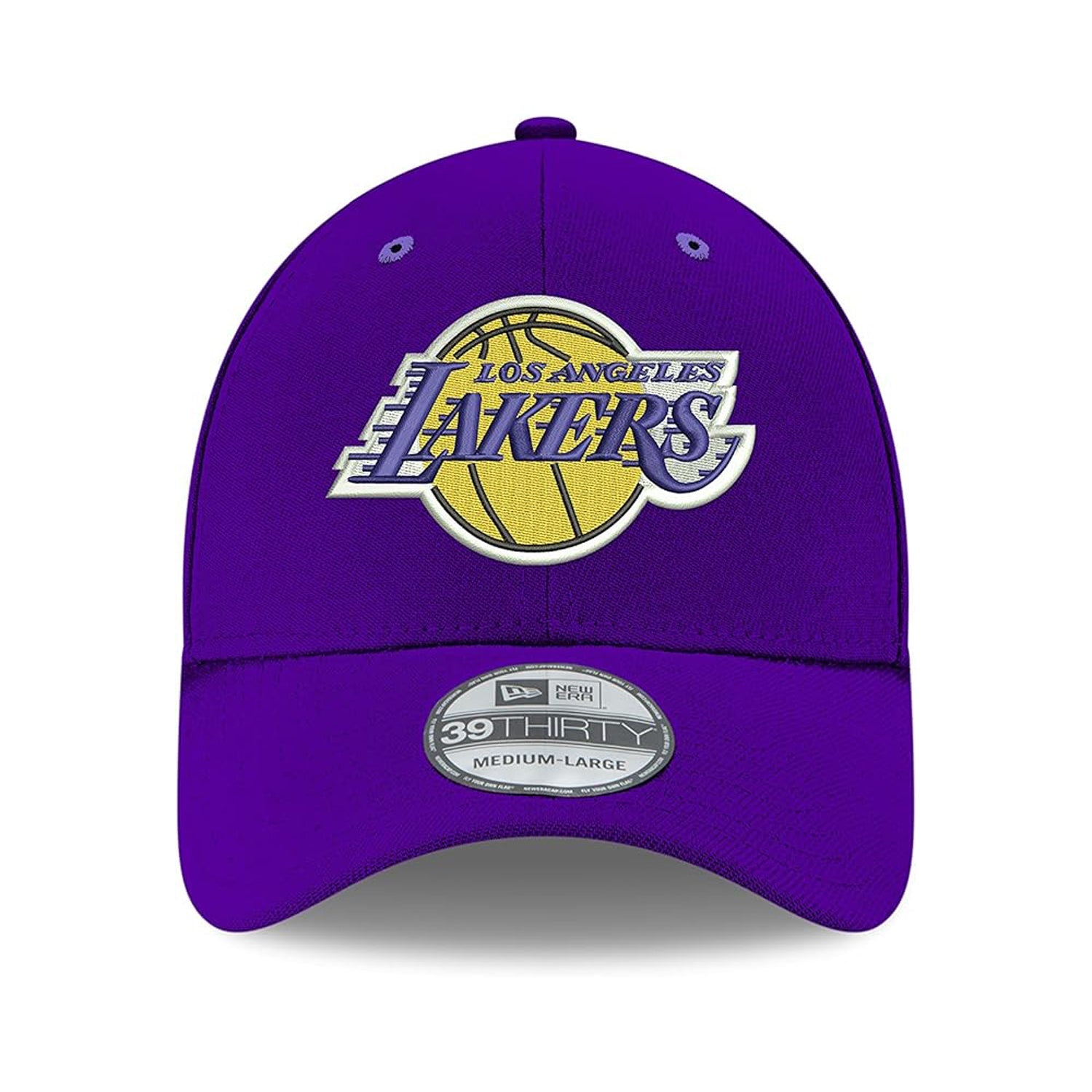 New Era Los Angeles Lakers Hat - Purple - Medium/Large