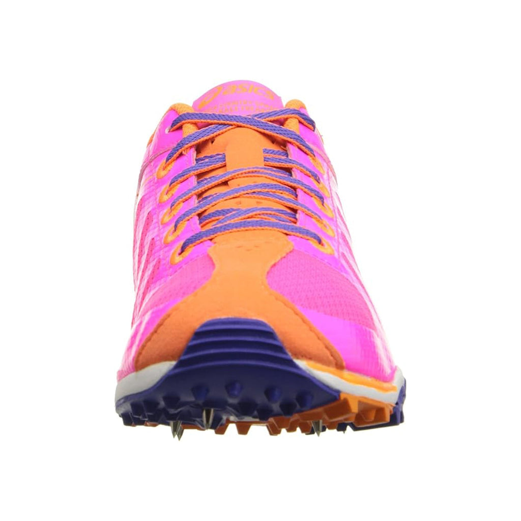 ASICS Women's Cross Freak Track Shoes - Magenta/Electric Blue/Hot Coral