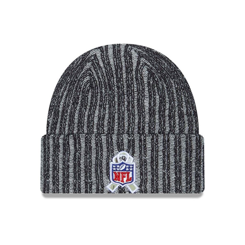 New Era Men's Buffalo Bills Military Mark NFLSTS 23 Knit Hat - Black