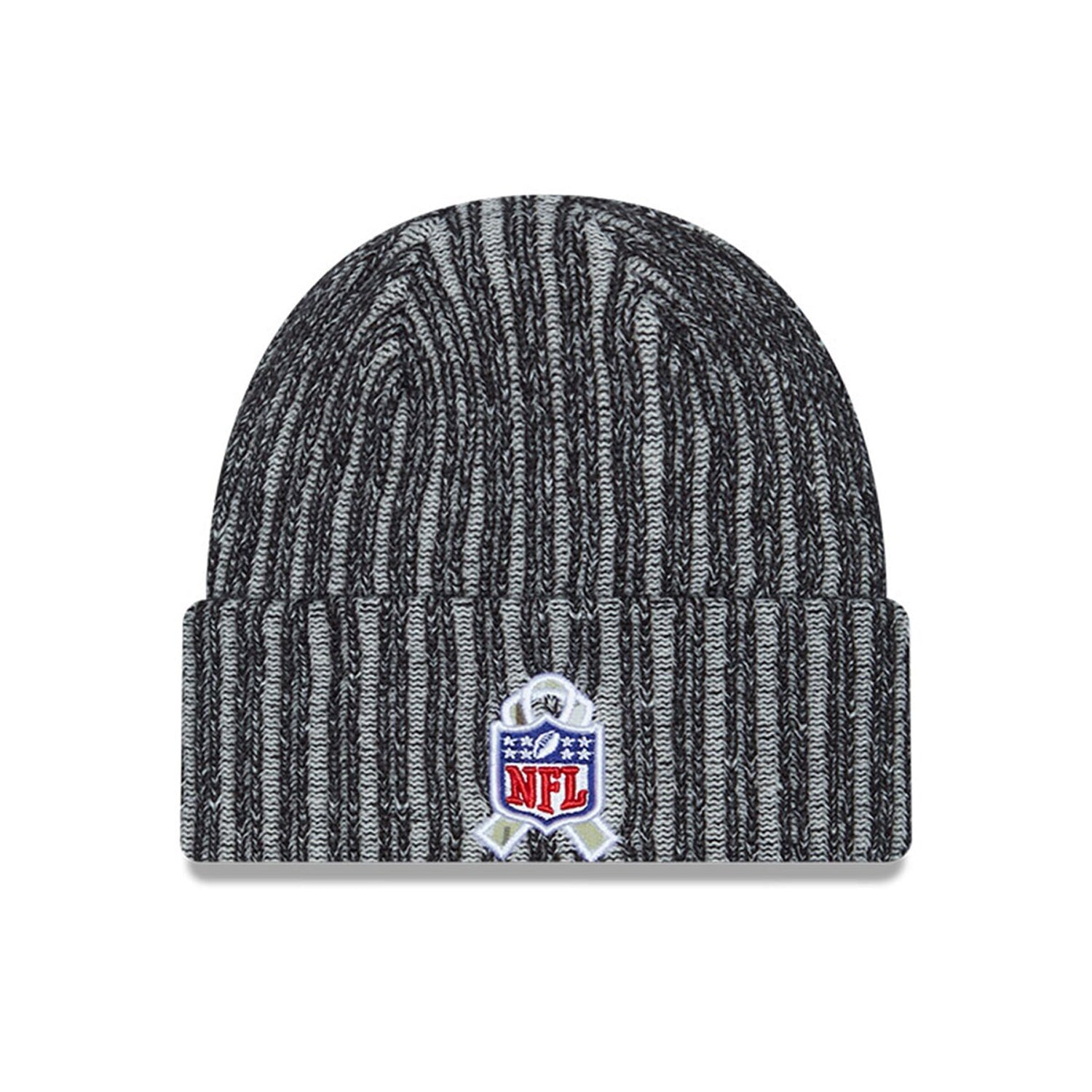New Era Men's Buffalo Bills Military Mark NFLSTS 23 Knit Hat - Black