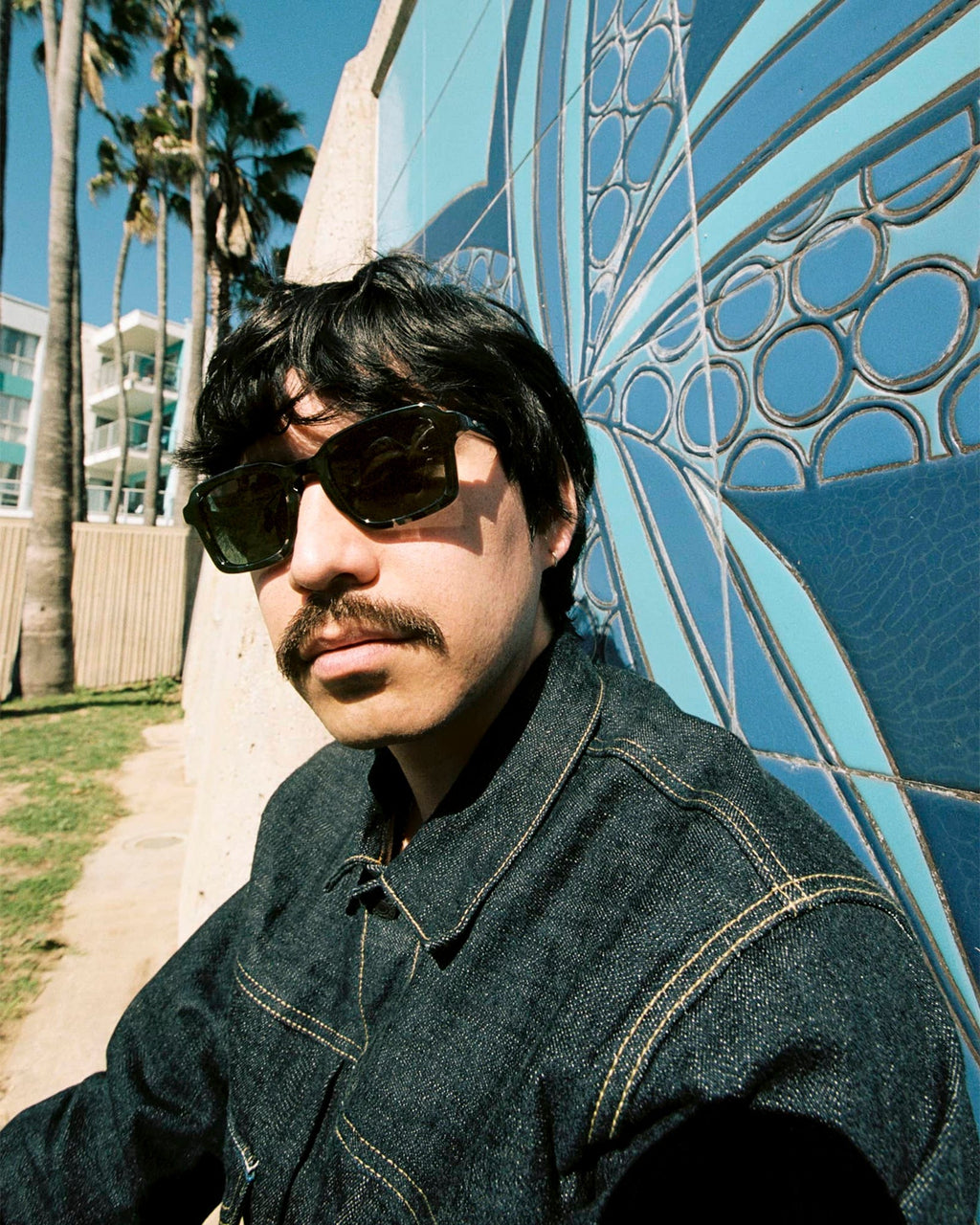 THE HEAVY TROPIX (Black Tortoise Bio / Polarized Grey)