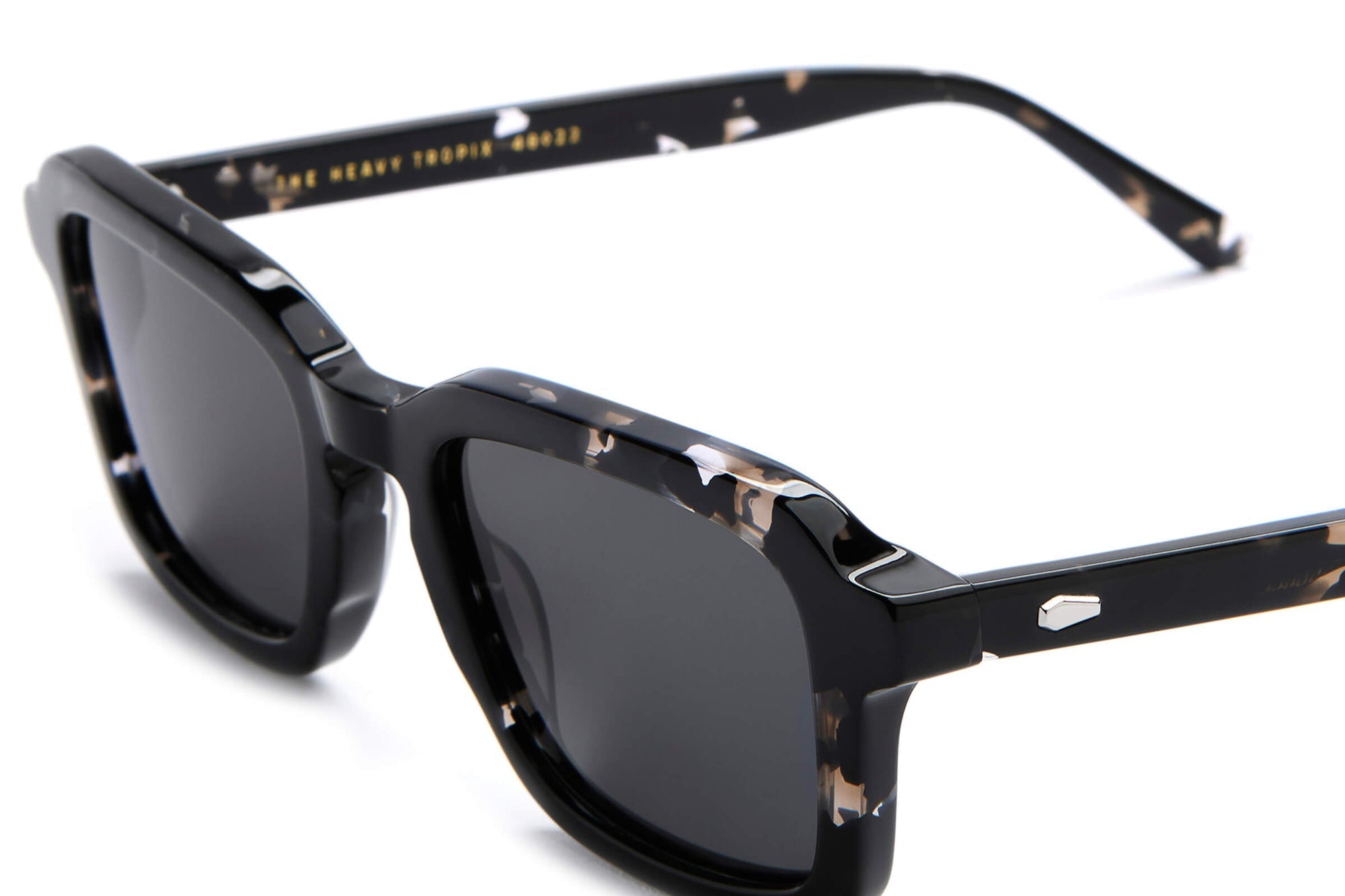 THE HEAVY TROPIX (Black Tortoise Bio / Polarized Grey)