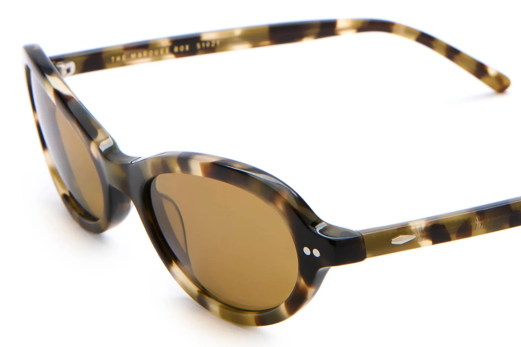 The MARQUEE ROX (Jaguar Tortoise Bio / Polarized Mustard)