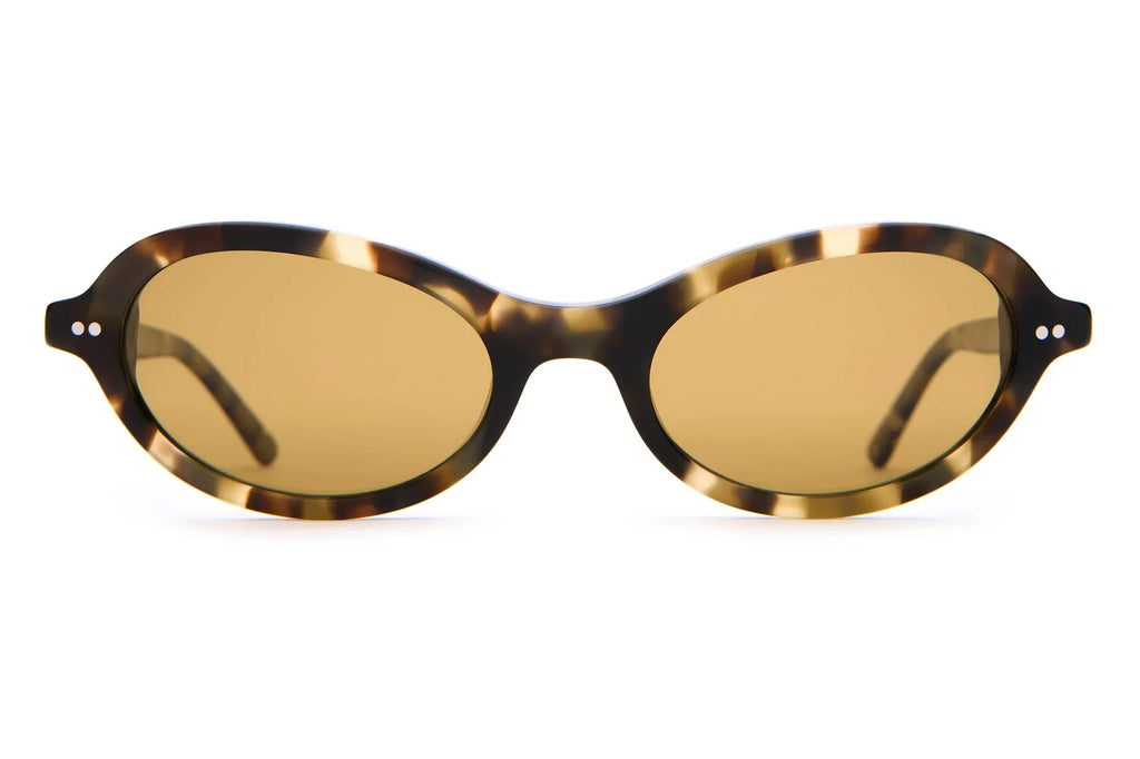 The MARQUEE ROX (Jaguar Tortoise Bio / Polarized Mustard)