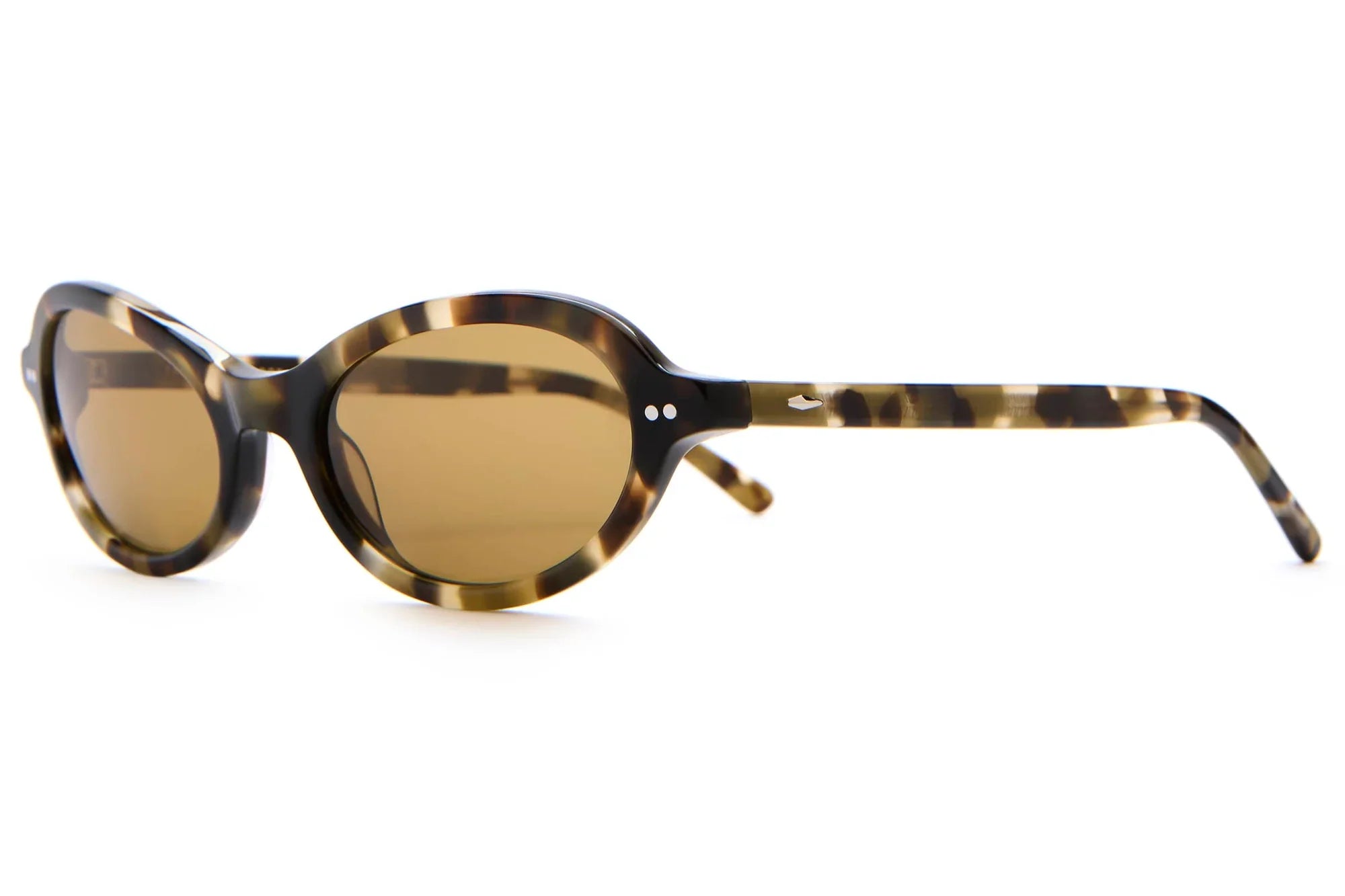 The MARQUEE ROX (Jaguar Tortoise Bio / Polarized Mustard)