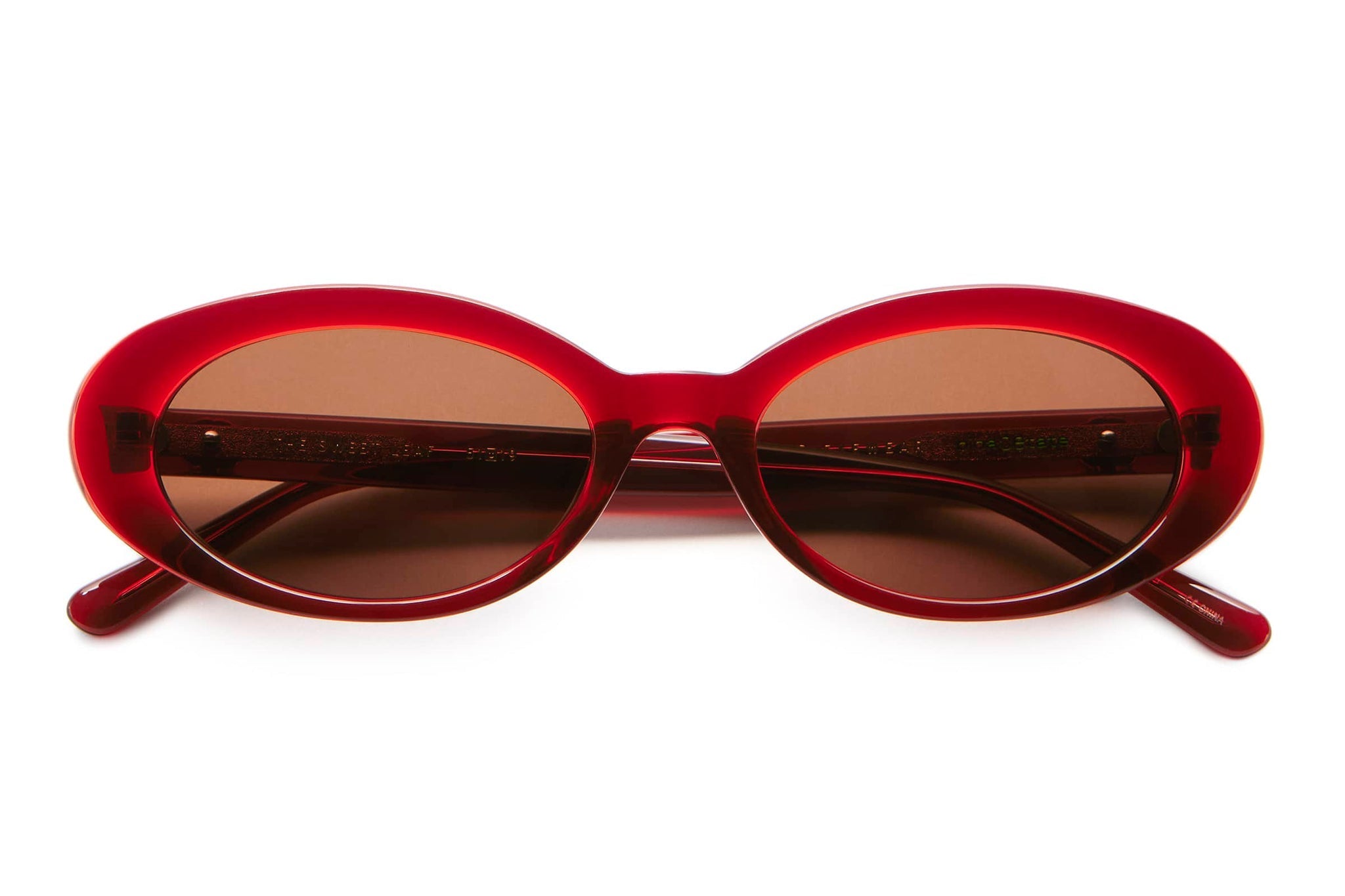 THE SWEET LEAF (Crystal Black Cherry Bio / Amber)