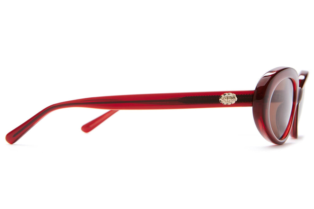 THE SWEET LEAF (Crystal Black Cherry Bio / Amber)