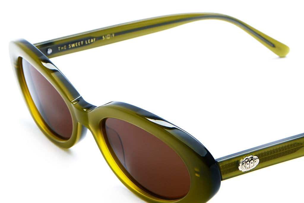 THE SWEET LEAF (Olive Bio / Amber)
