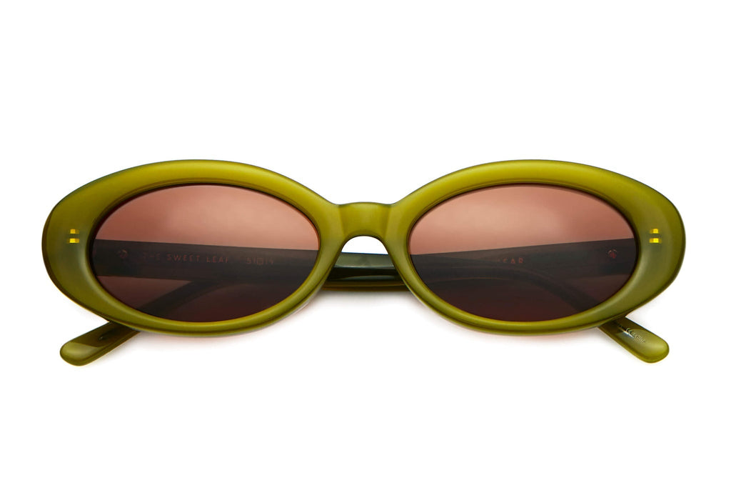 THE SWEET LEAF (Olive Bio / Amber)