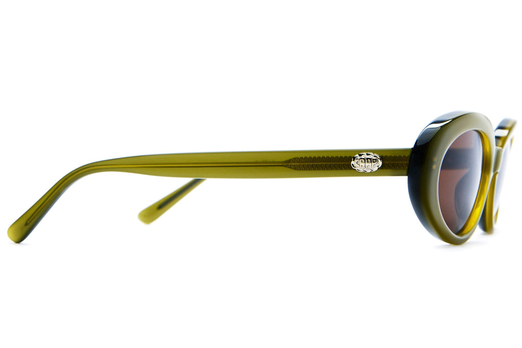 THE SWEET LEAF (Olive Bio / Amber)