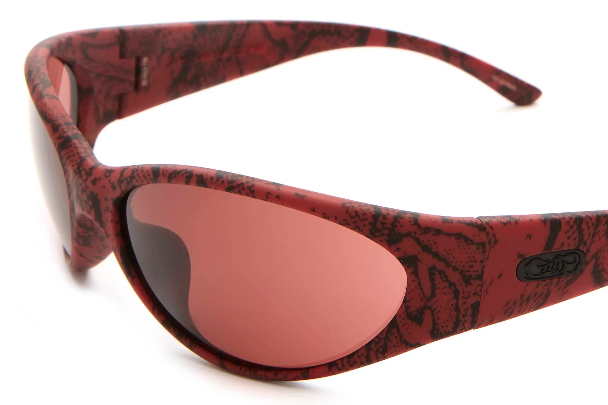 The WARP ZONE (Red Digi Python / Rosewood Nylon)