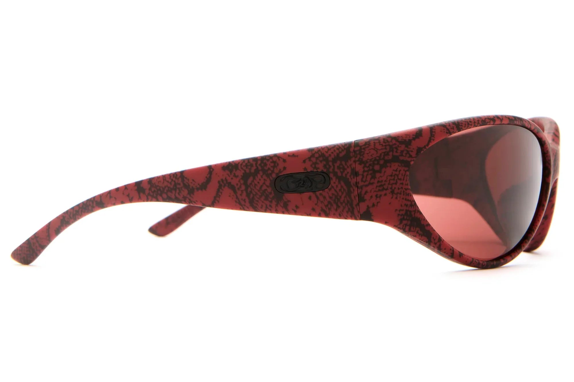 The WARP ZONE (Red Digi Python / Rosewood Nylon)