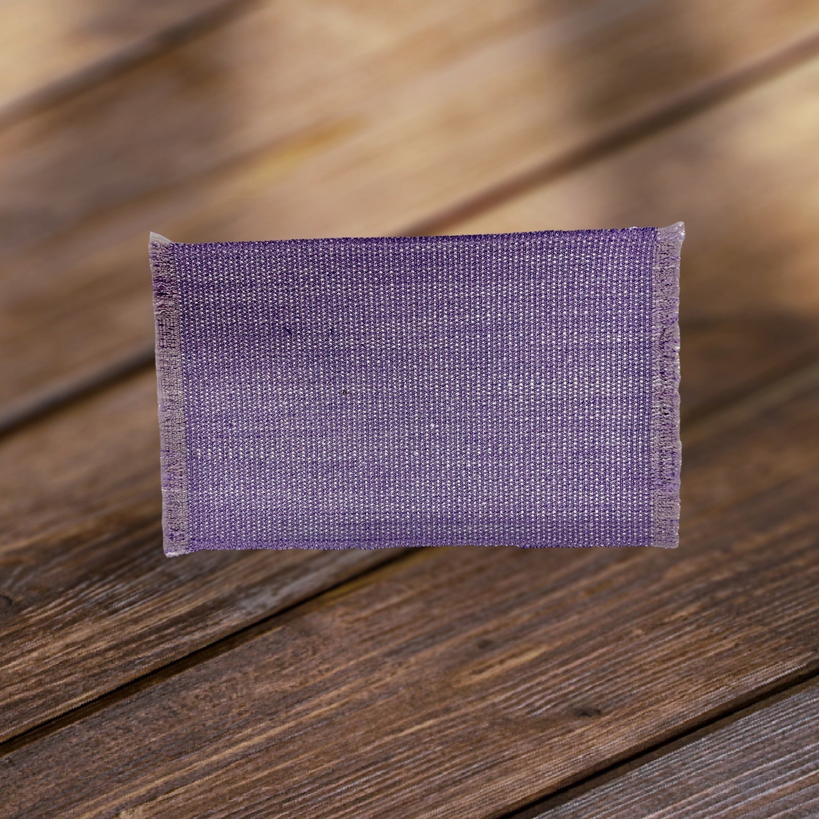 Woven Rug, Purple