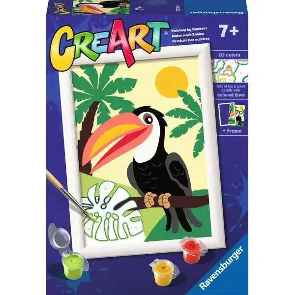 Toucan In Jungle CreArt