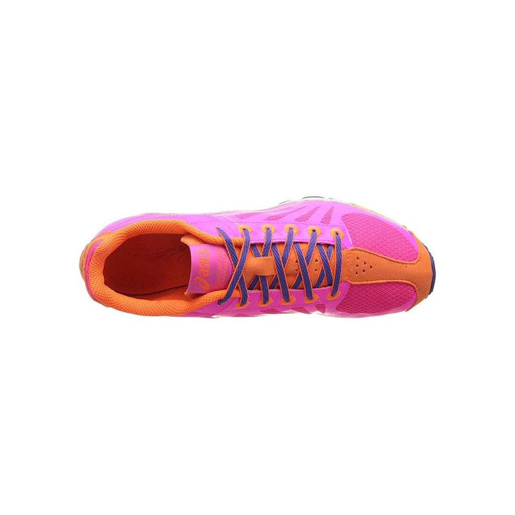 ASICS Women's Cross Freak Track Shoes - Magenta/Electric Blue/Hot Coral