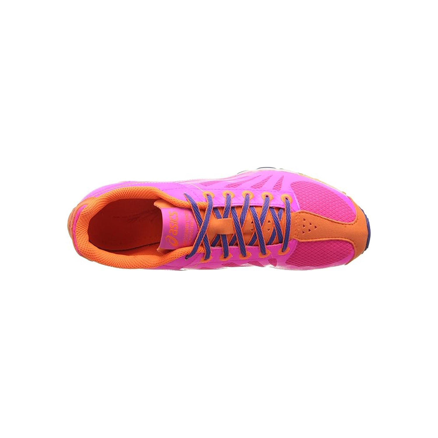 ASICS Women's Cross Freak Track Shoes - Magenta/Electric Blue/Hot Coral