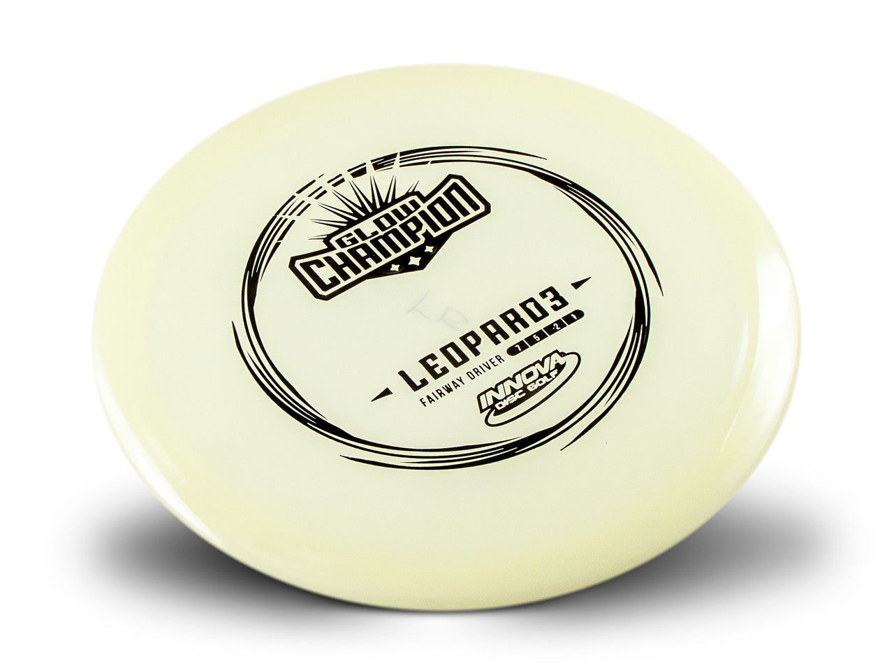 New Innova Champion Classic Glow Leopard 3 Fairway Driver